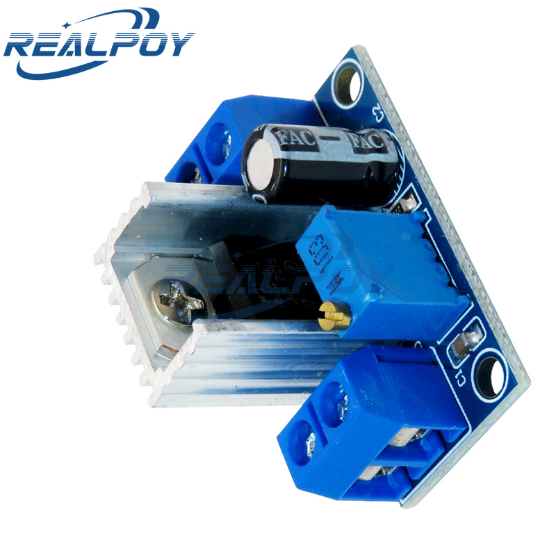 降圧回路基板モジュール,調整可能な電圧,電力供給,lm317 - Lm317 Voltage Regulator のレビューと価格