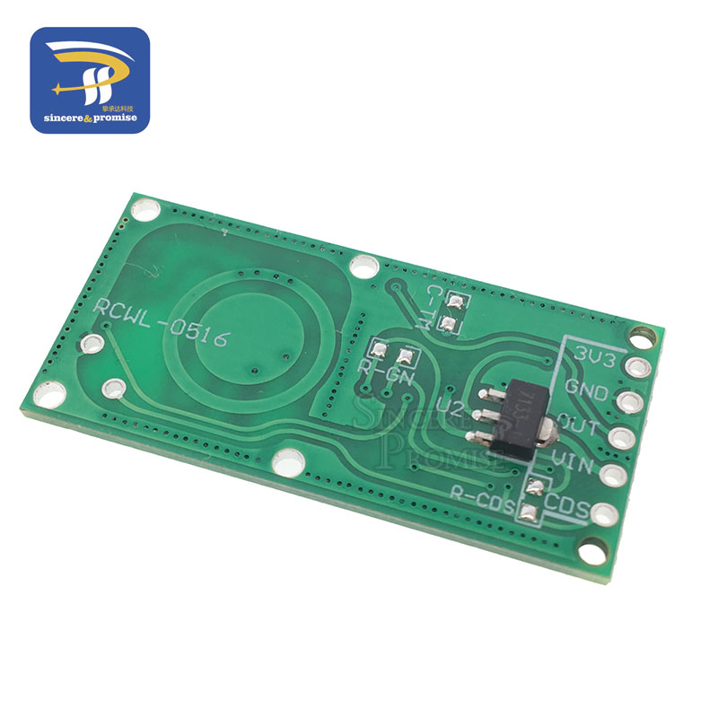 RCWL-0516 RCWL 0516 マイクロ波レーダーセ - Arduino Diy Electronics のレビューと価格