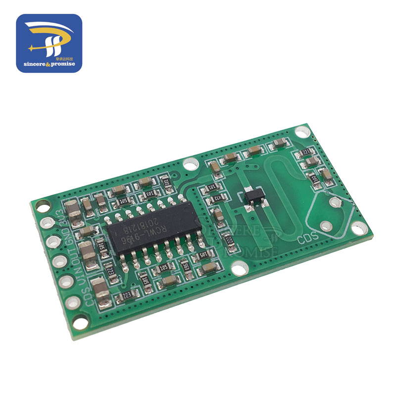 RCWL-0516 RCWL 0516 マイクロ波レーダーセ - Arduino Diy Electronics のレビューと価格
