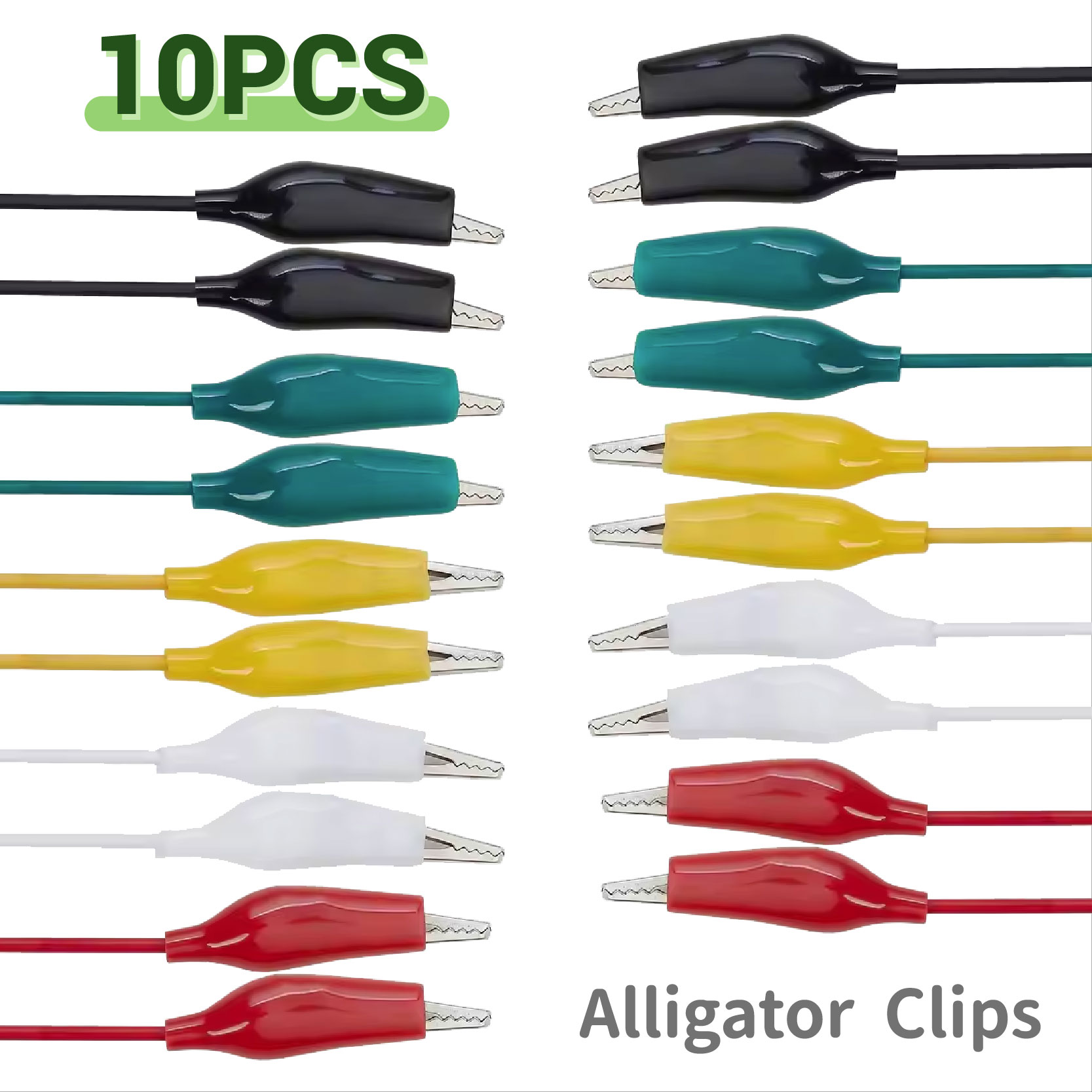28 ミリメートル/35 ミリメートル/45 ミリメートルワ - Crocodile Clip Set のレビューと価格
