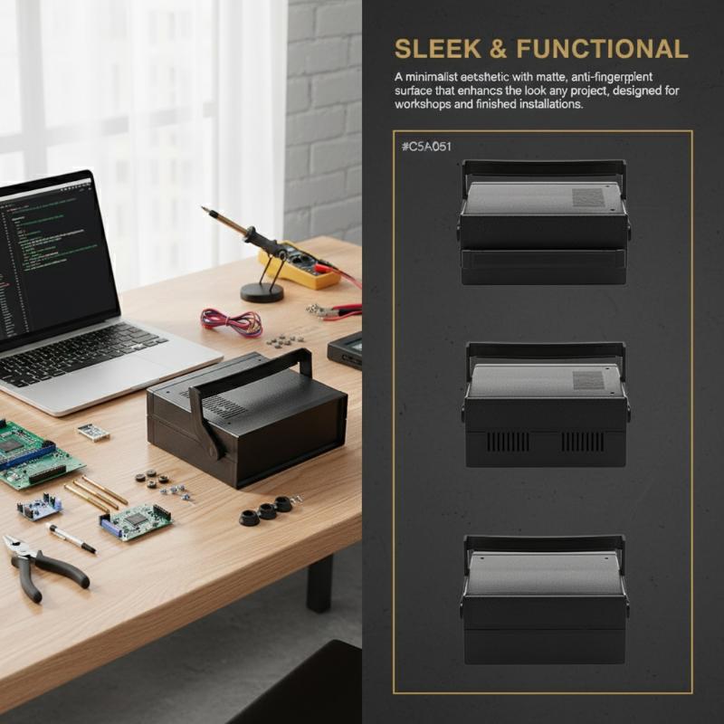 防水プラスチック電子エンクロージャボックス 200x175x - Diy Box Electronics Mall のレビューと価格