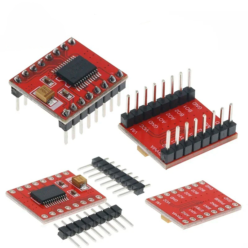 TB6612 DRV8833 デュアルモータードライバー 1 - L298N Motor Driver のレビューと価格