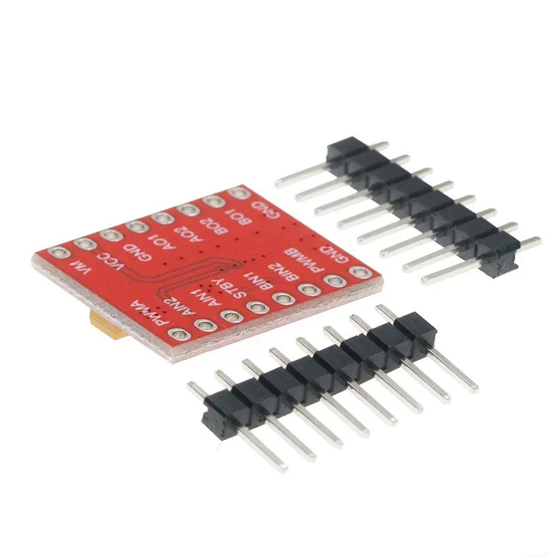 TB6612 DRV8833 デュアルモータードライバー 1 - L298N Motor Driver のレビューと価格