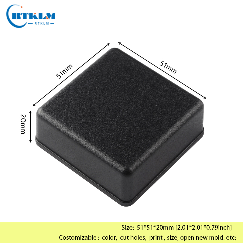 DIY 小型プラスチック電気ボックス 51x51x20mm  - Diy Electronics Projects のレビューと価格