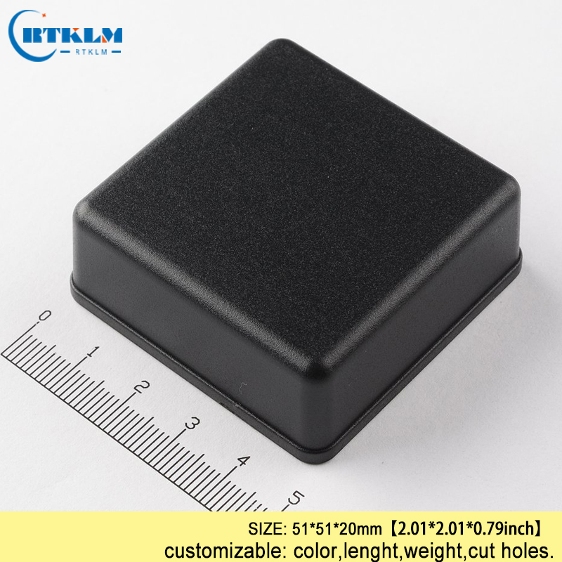 DIY 小型プラスチック電気ボックス 51x51x20mm  - Diy Electronics Projects のレビューと価格
