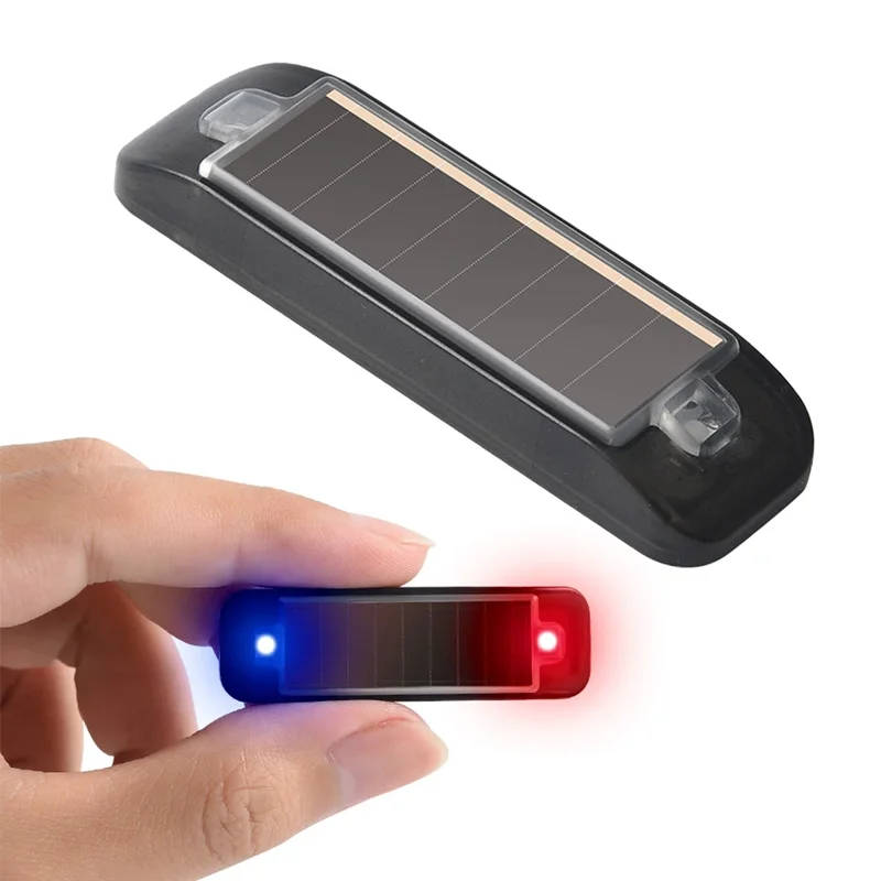 ミニ LED 太陽光発電車の警告灯夜間セキュリティ模擬警報ワ - Diy Lamp Electronics のレビューと価格