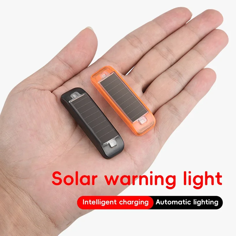 ミニ LED 太陽光発電車の警告灯夜間セキュリティ模擬警報ワ - Diy Lamp Electronics のレビューと価格