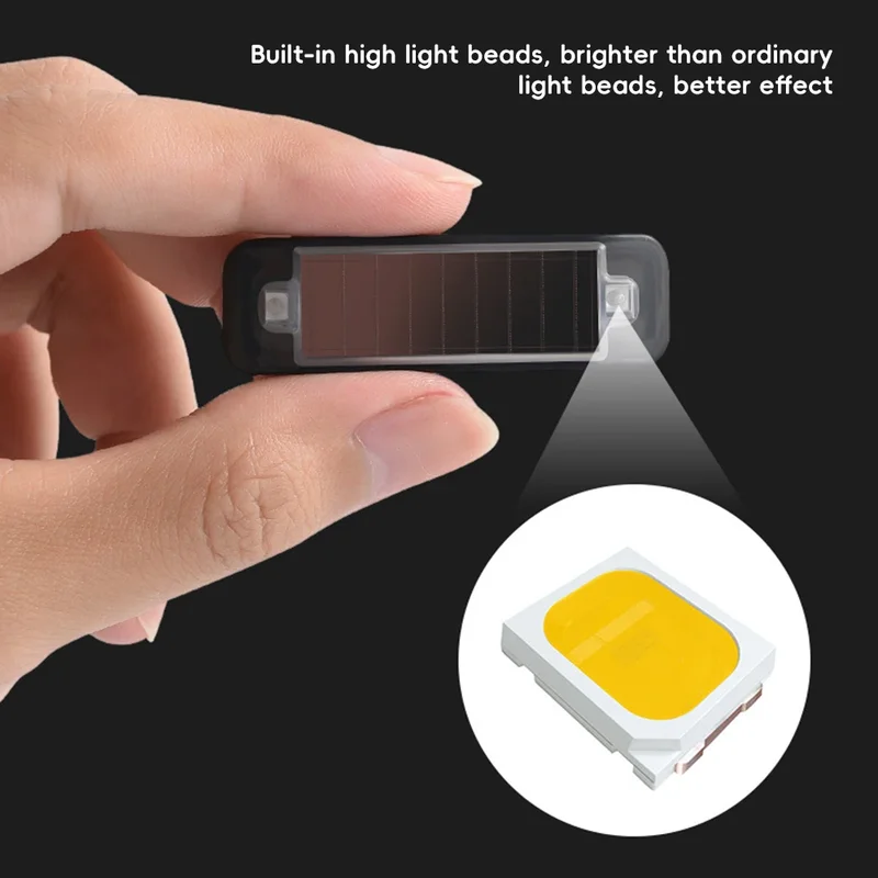 ミニ LED 太陽光発電車の警告灯夜間セキュリティ模擬警報ワ - Diy Lamp Electronics のレビューと価格
