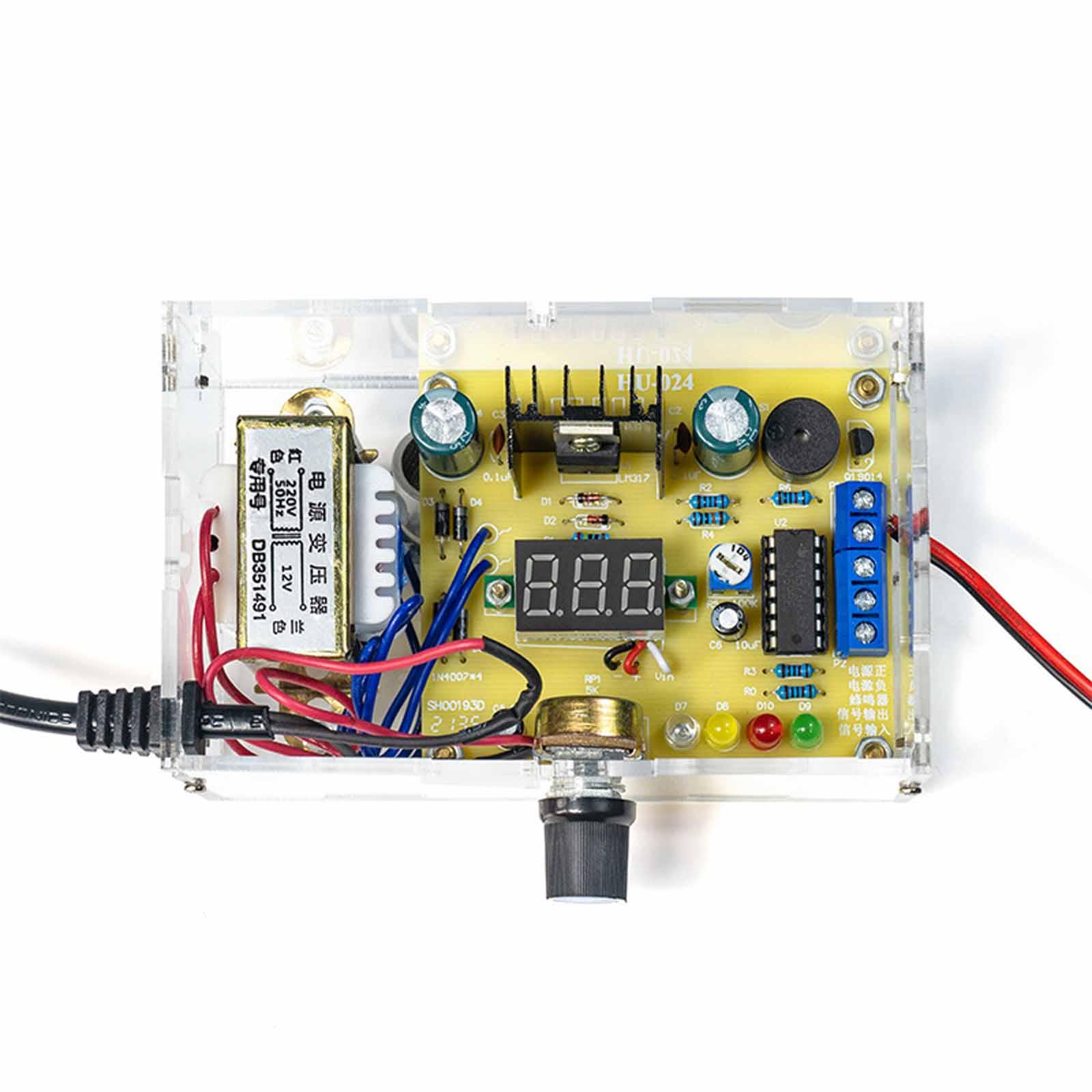 調整可能な電源ボード LM317 電圧レギュレーターキット  - Diy Electronics Workshop のレビューと価格