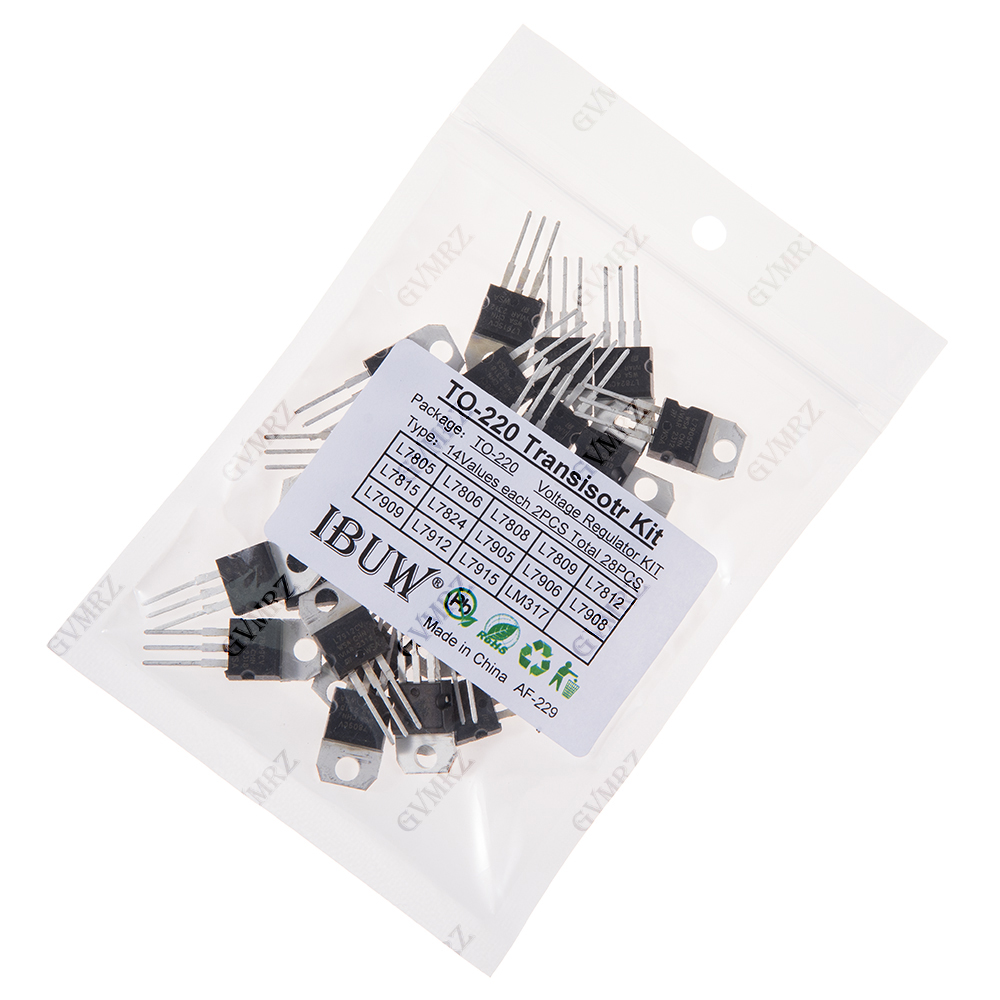 28 個 L7805 14 値 TO-220 トランジスタキ - Lm317 Voltage Regulator のレビューと価格
