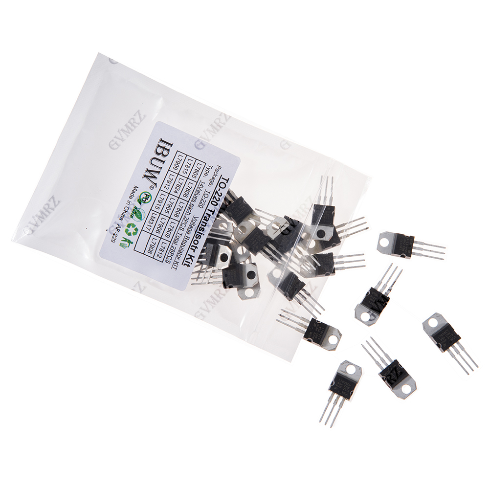 28 個 L7805 14 値 TO-220 トランジスタキ - Lm317 Voltage Regulator のレビューと価格