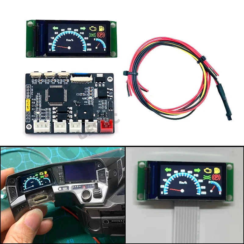 モデルシミュレーション電子ディスプレイ 1/10 RC クロ - Diy Electronics For Kids のレビューと価格