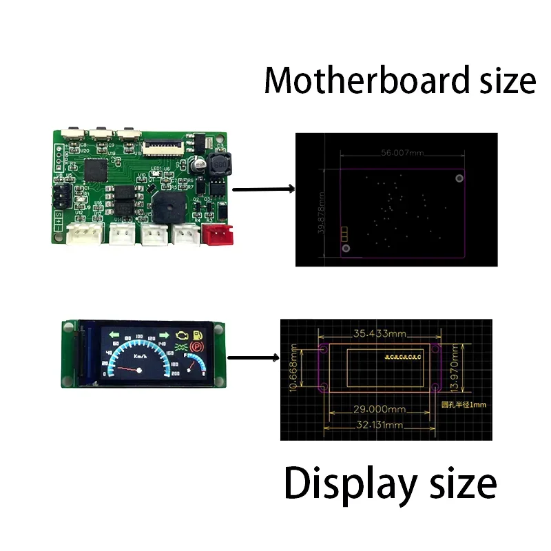 モデルシミュレーション電子ディスプレイ 1/10 RC クロ - Diy Electronics For Kids のレビューと価格