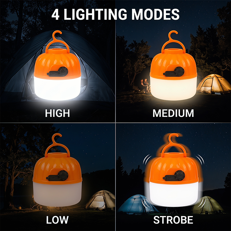 ミニポータブル LED カボチャ電球 6500K 充電式目の - Diy Lamp Electronics のレビューと価格