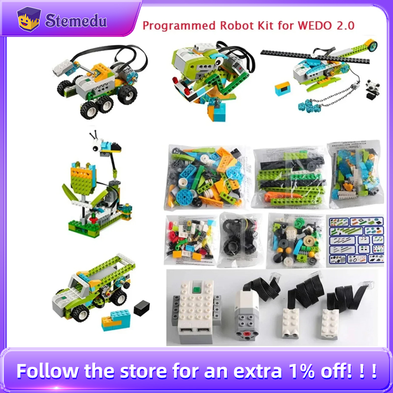 STEM We-do2.0 45300 コアプログラミングキ - Diy Electronics For Kids のレビューと価格