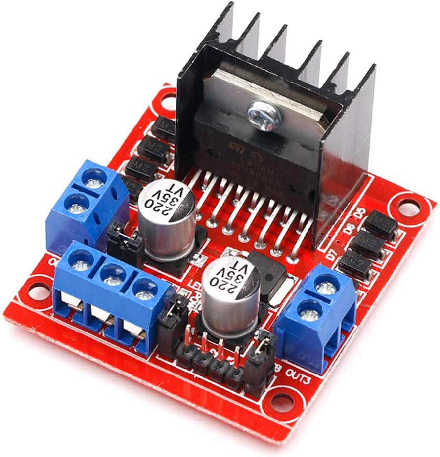 L298N モータードライブコントローラボード DC デュア - L298N Motor Driver のレビューと価格