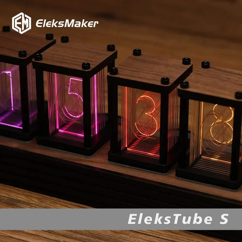 EleksMaker ニキシー管 R 6 ビットデジタル時計 - R/Diy Electronics のレビューと価格