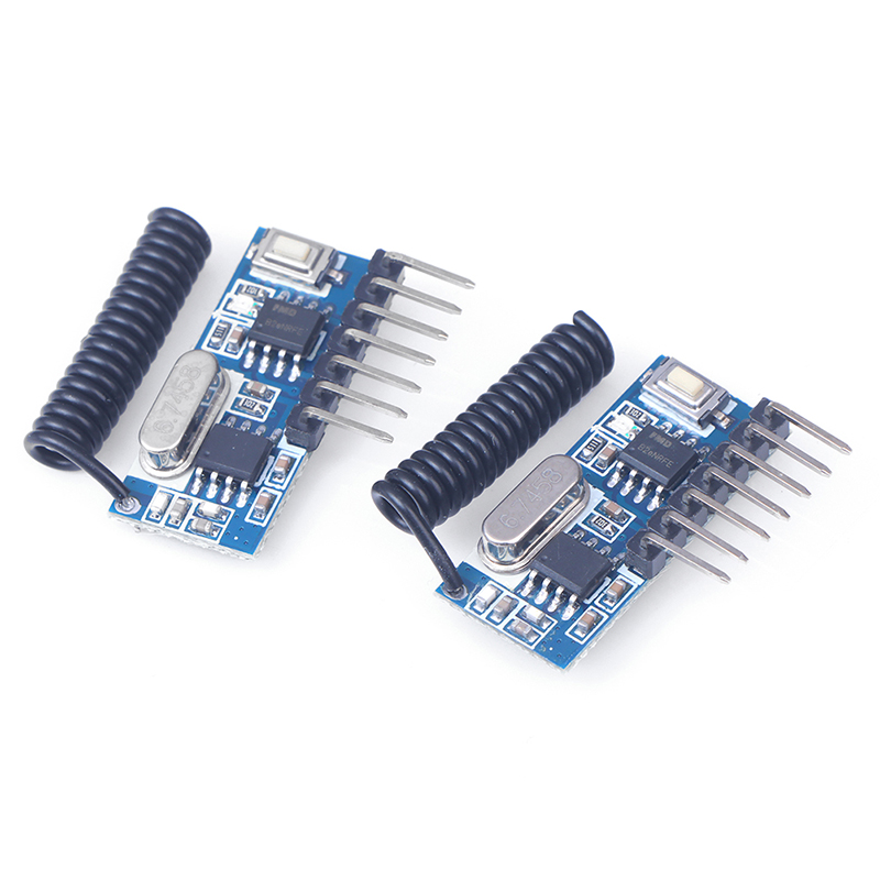 RFワイヤレス受信機モジュール,4ch出力,433 mhz, - Rf 433Mhz Module のレビューと価格