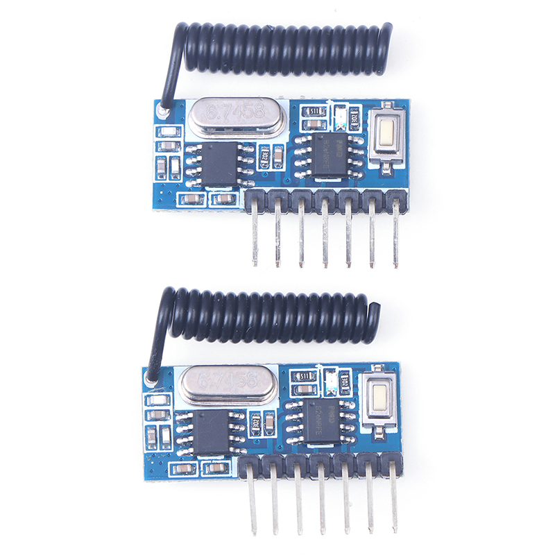 RFワイヤレス受信機モジュール,4ch出力,433 mhz, - Rf 433Mhz Module のレビューと価格