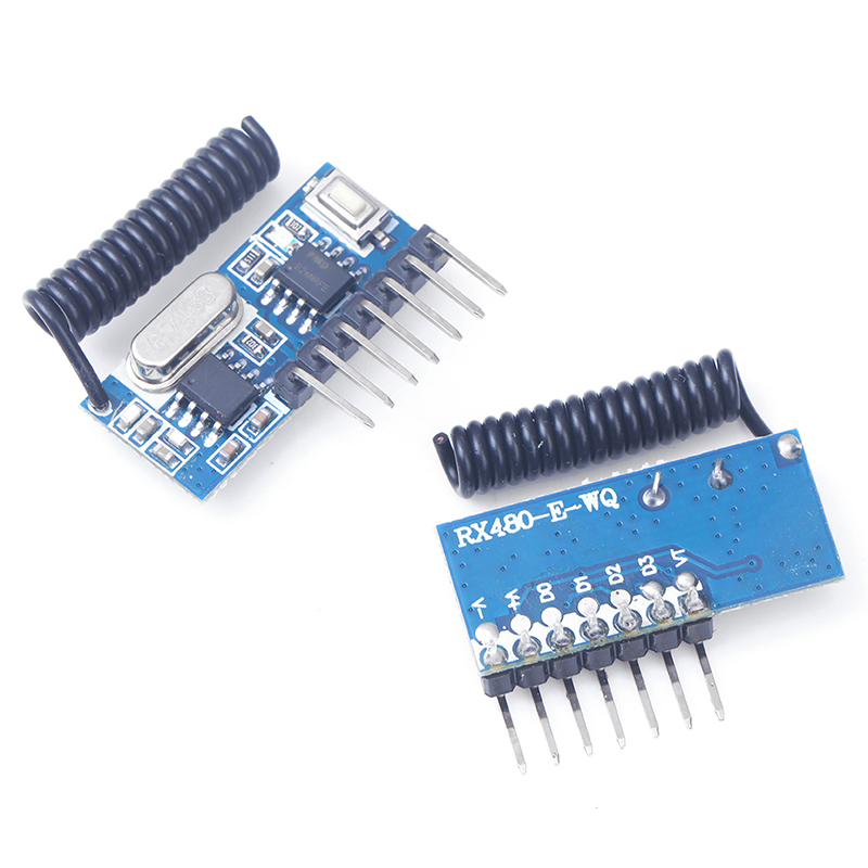 RFワイヤレス受信機モジュール,4ch出力,433 mhz, - Rf 433Mhz Module のレビューと価格