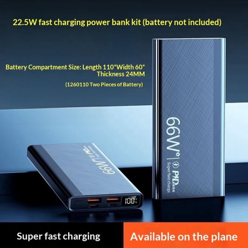 ホットセール-PD22.5W急速充電パワーバンクケース、DI - Diy Box Electronics Mall のレビューと価格