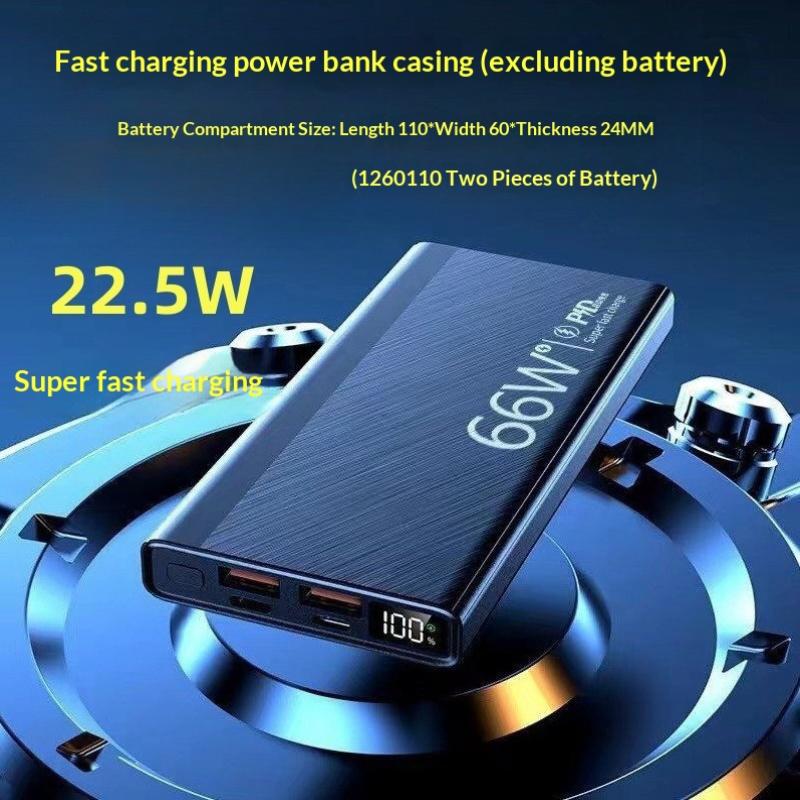 ホットセール-PD22.5W急速充電パワーバンクケース、DI - Diy Box Electronics Mall のレビューと価格