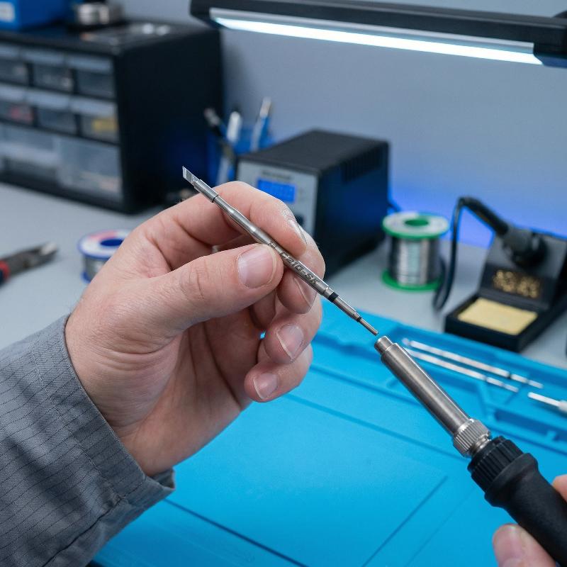 C210 シリーズ高精度はんだごてチップユニバーサルフィット - Diy Electronics Workshop のレビューと価格