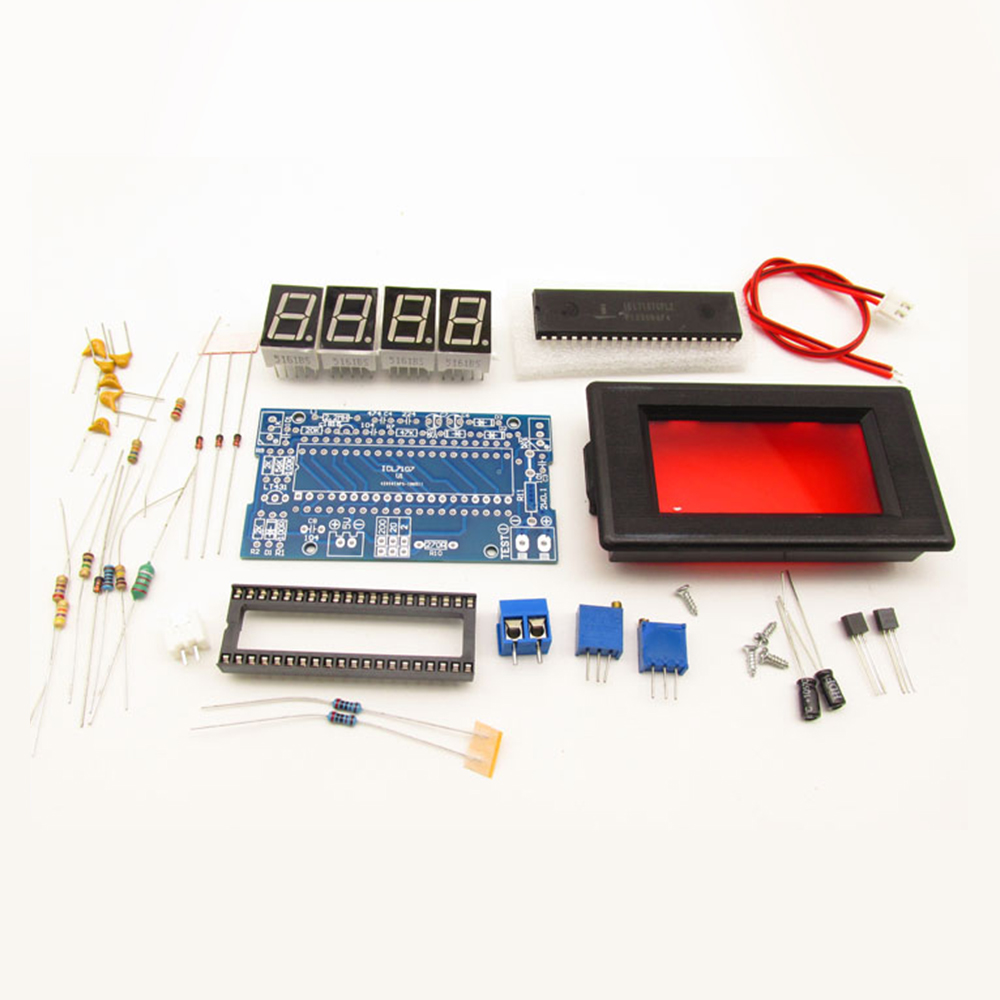 ICL7107 電圧計 DIY キット部品 DC 5V デジ - Diy Electronics Components Kit のレビューと価格