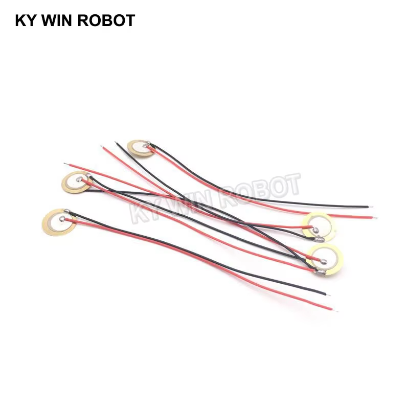10 個圧電ピエゾセラミックウエハープレート直径 12 ミリ - Diy Electronic のレビューと価格