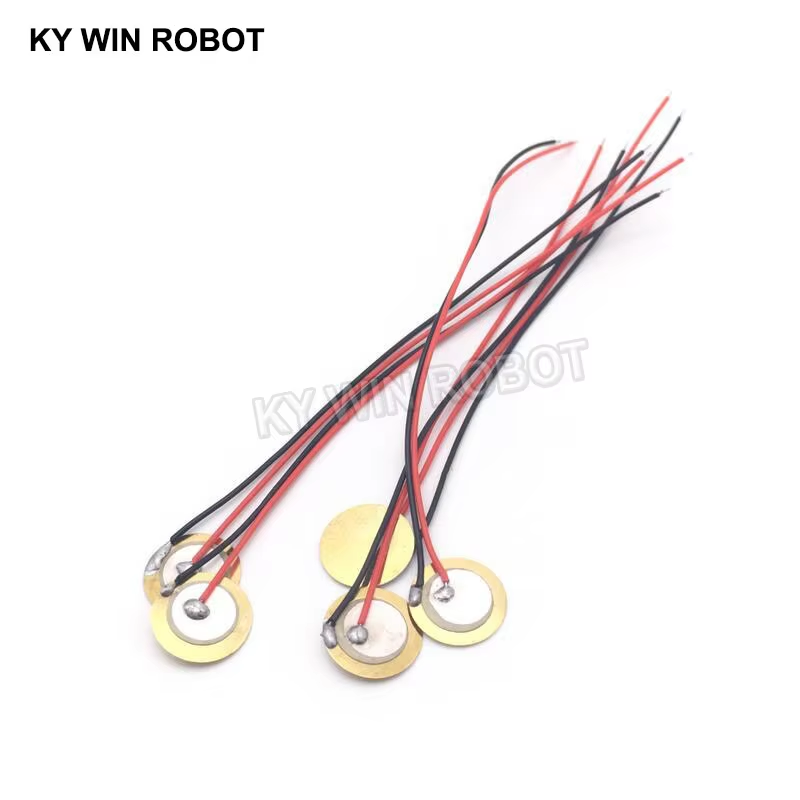 10 個圧電ピエゾセラミックウエハープレート直径 12 ミリ - Diy Electronic のレビューと価格