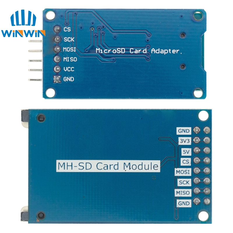 マイクロSDストレージ拡張ボード、tfカード、メモリシールド - Sd Card Module Spi のレビューと価格