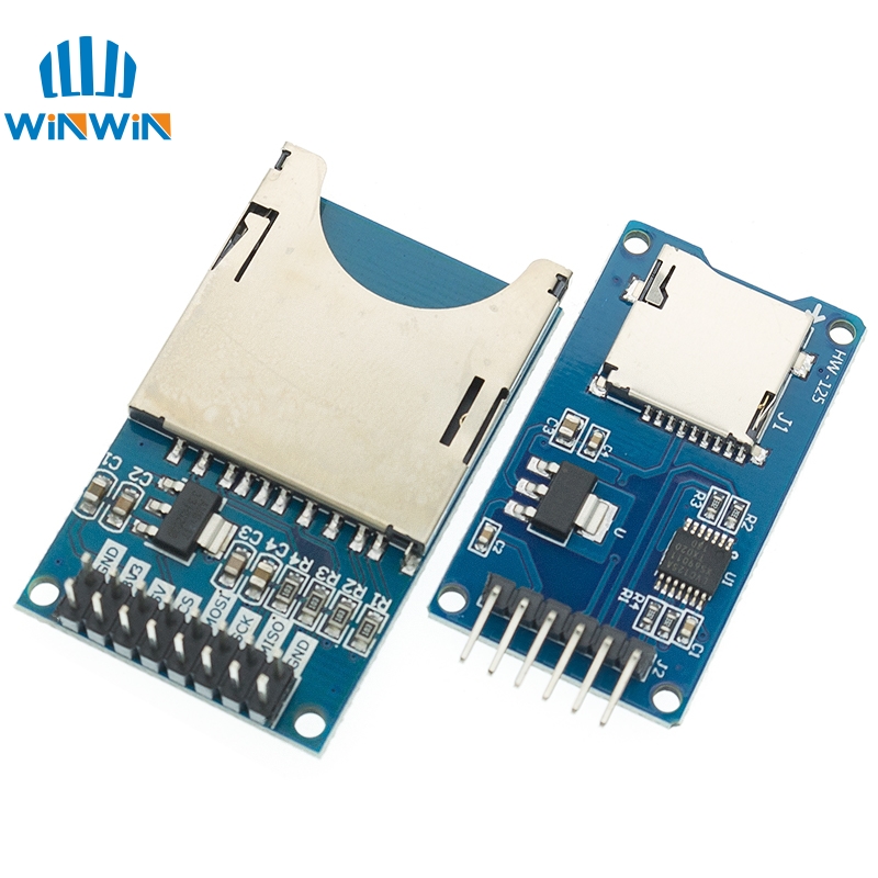 マイクロSDストレージ拡張ボード、tfカード、メモリシールド - Sd Card Module Spi のレビューと価格
