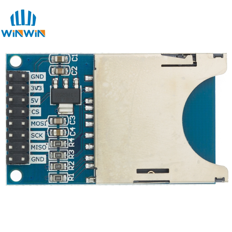 マイクロSDストレージ拡張ボード、tfカード、メモリシールド - Sd Card Module Spi のレビューと価格