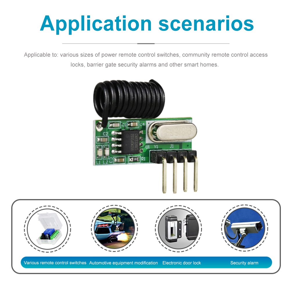 315MHz/433MHz RF ワイヤレスモジュール スー - Rf 433Mhz Module のレビューと価格