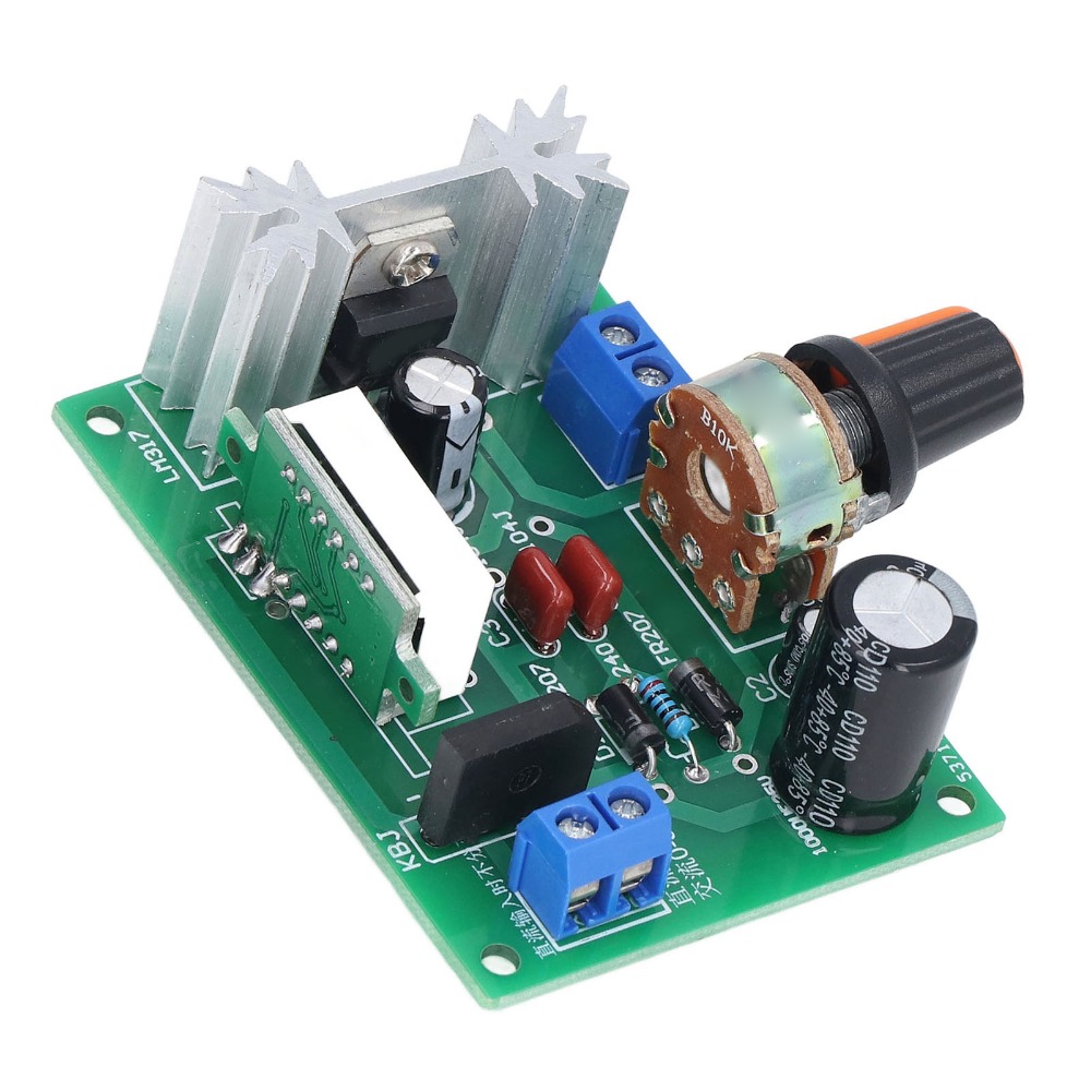 LM317 電圧レギュレータモジュール 1.25V‑28V  - Lm317 Voltage Regulator のレビューと価格