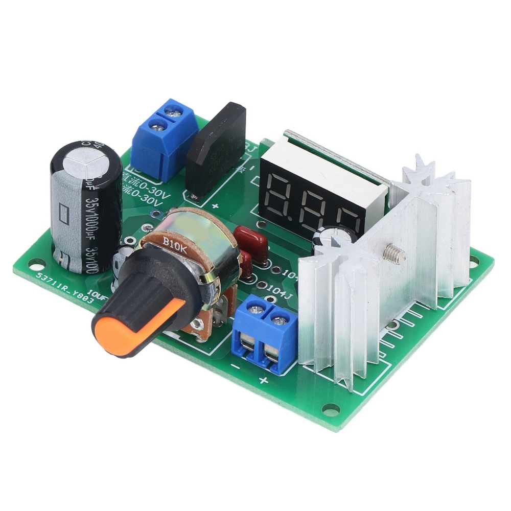LM317 電圧レギュレータモジュール 1.25V‑28V  - Lm317 Voltage Regulator のレビューと価格