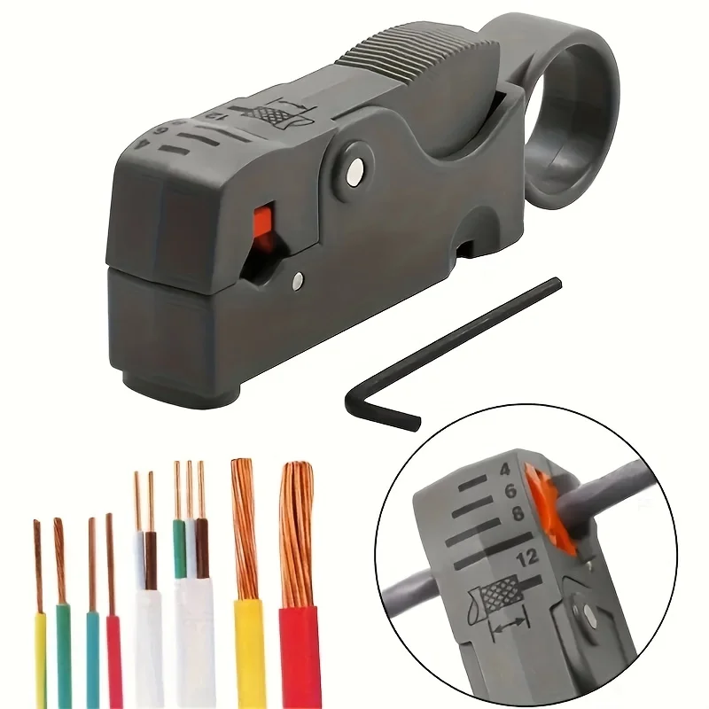自動ストリッピングプライヤー ワイヤーストリッパー ワイヤー - Wire Stripper Cutter のレビューと価格