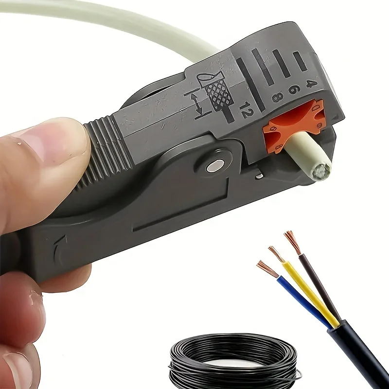 自動ストリッピングプライヤー ワイヤーストリッパー ワイヤー - Wire Stripper Cutter のレビューと価格