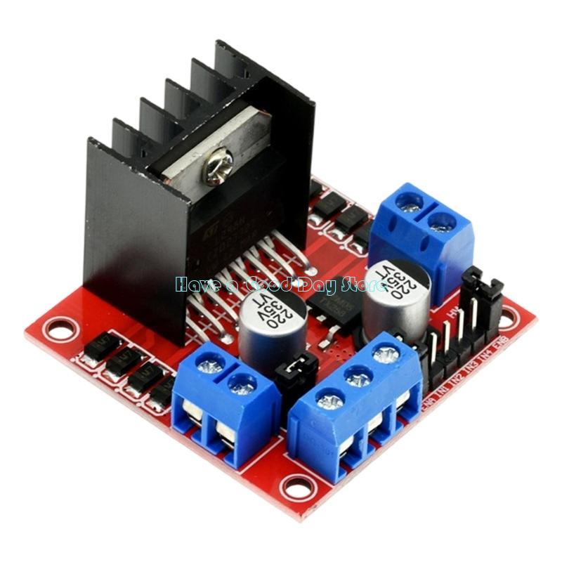 462D ダブルモーター制御 L298N ドライバーモジュー - L298N Motor Driver のレビューと価格