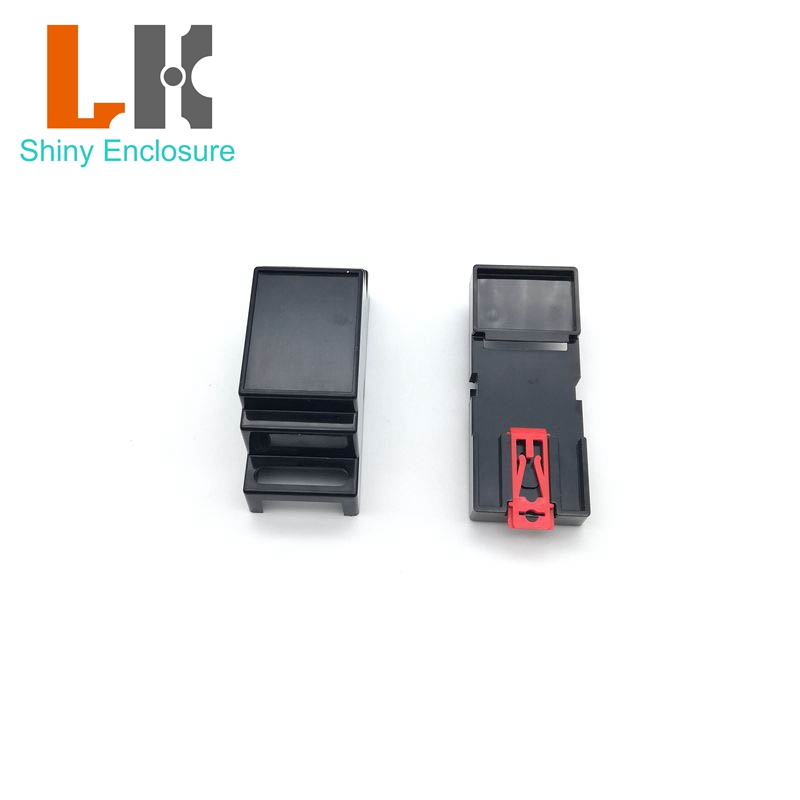 DIY DIN レールエンクロージャ電子機器用プラスチックエ - Diy Electronics Box のレビューと価格