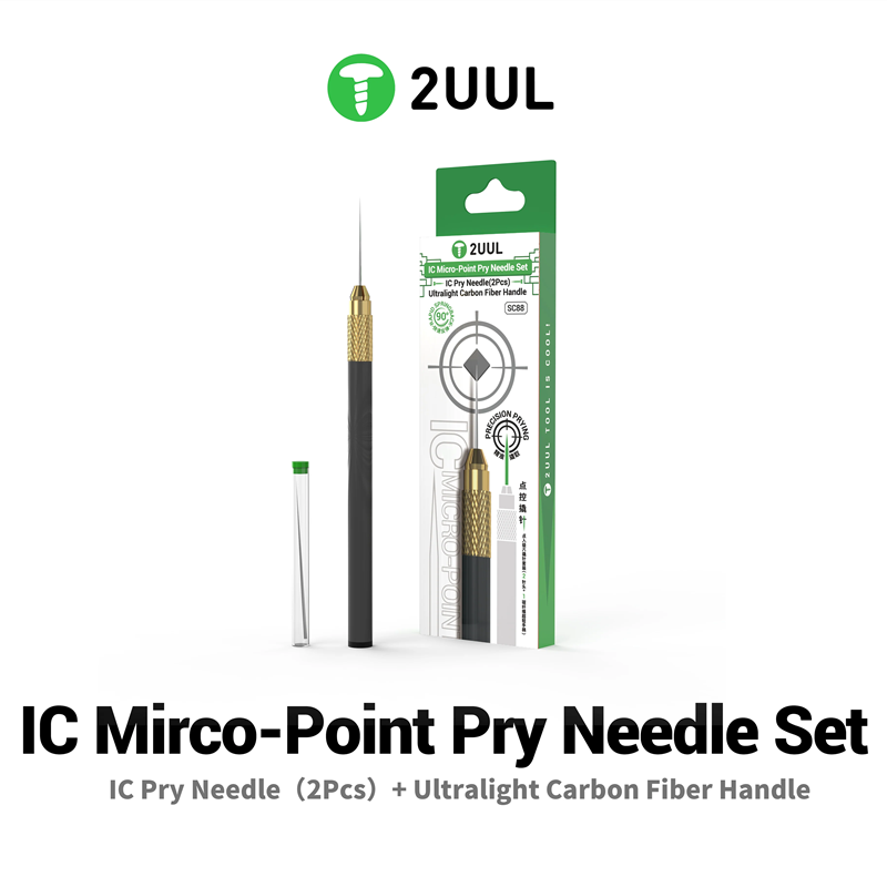 2UUL SC88 IC マイクロポイントプライニードル 2 - Ic Chip Puller のレビューと価格