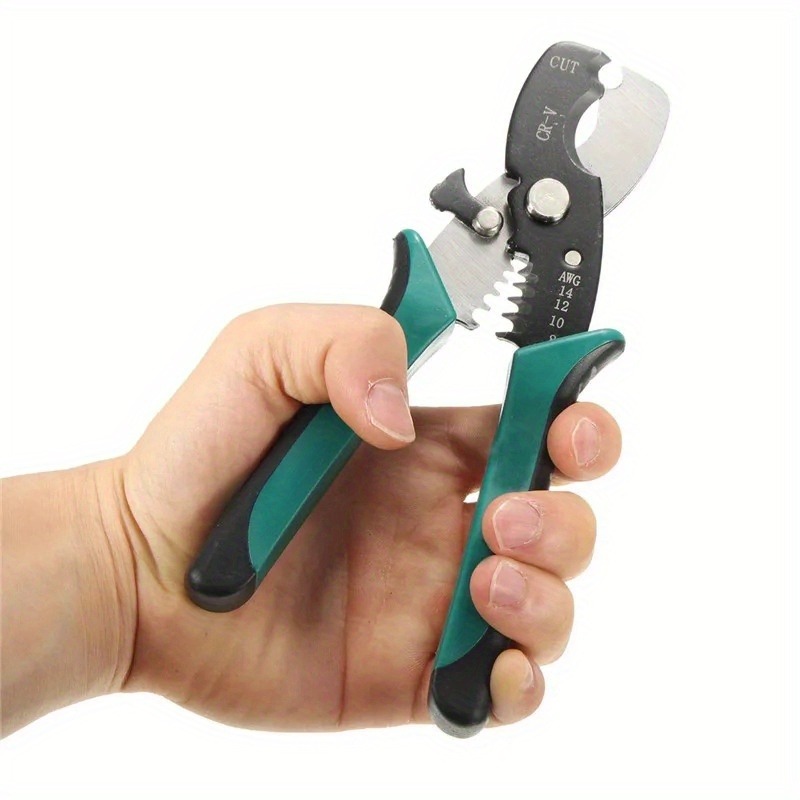 TAIMIMEI 8 インチワイヤーストリッパーケーブル切断 - Wire Stripper Cutter のレビューと価格