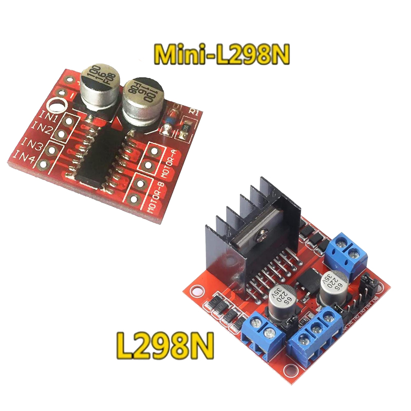L298Nドライバボードモジュール L298Nステッピングモ - L298N Motor Driver のレビューと価格
