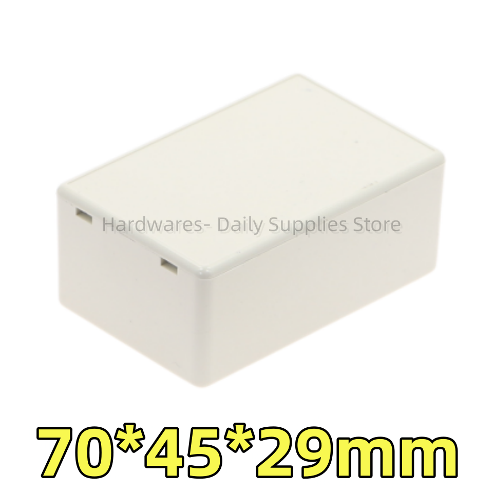 電子用防水プラスチックケース、白ジャンクションボックス、DI - Diy Electronics Box のレビューと価格