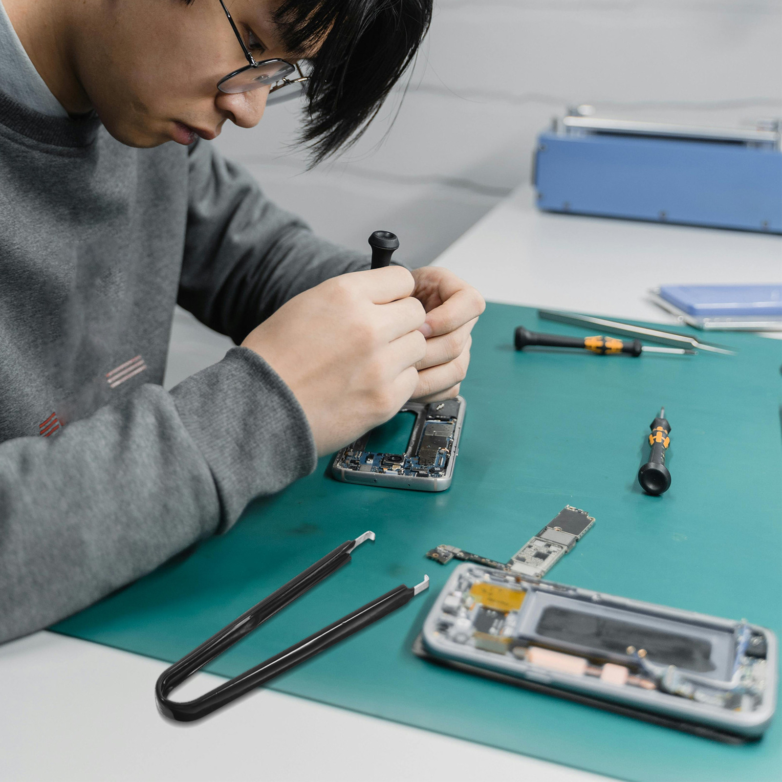 高効率ICチッププーラーツール U字型クリップ設計で集積回路 - Ic Chip Puller のレビューと価格