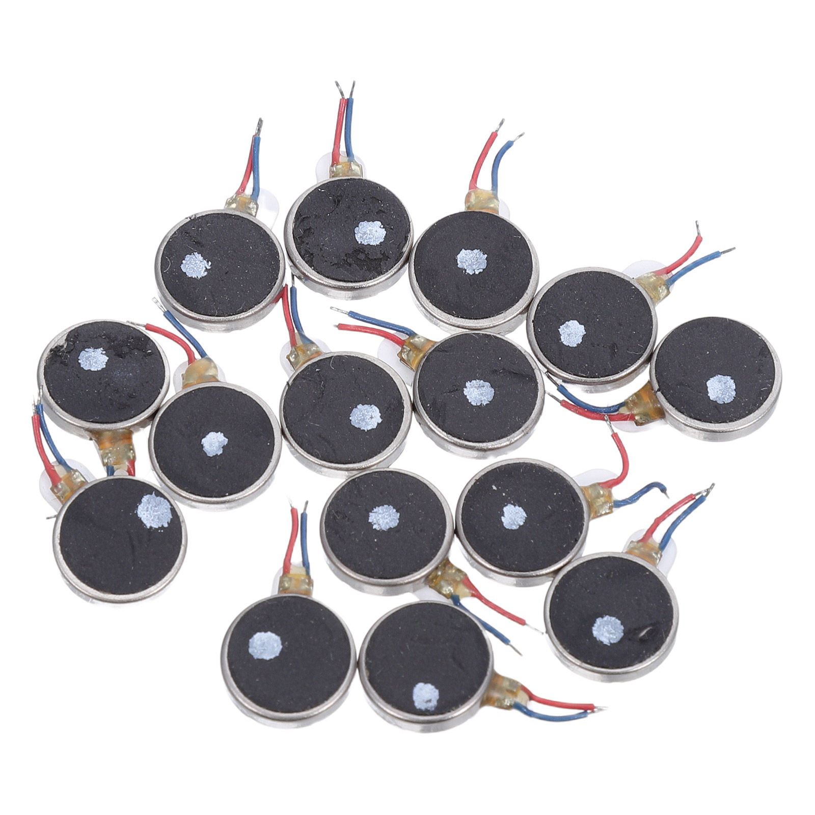 15個入り フラット振動モーター 10mm ミニDCコイン型 - Diy Electronics Projects のレビューと価格