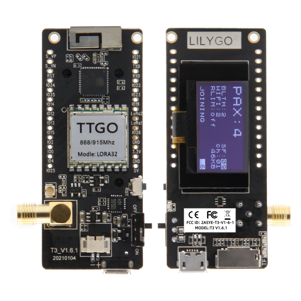 リリーゴ ®   TTGO LoRa32 V2.1_1.6  - Sd Card Module Spi のレビューと価格