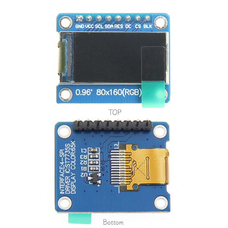Y-1 PC 0.96 インチ IPS OLED ディスプレ - Diy Electronics Board のレビューと価格