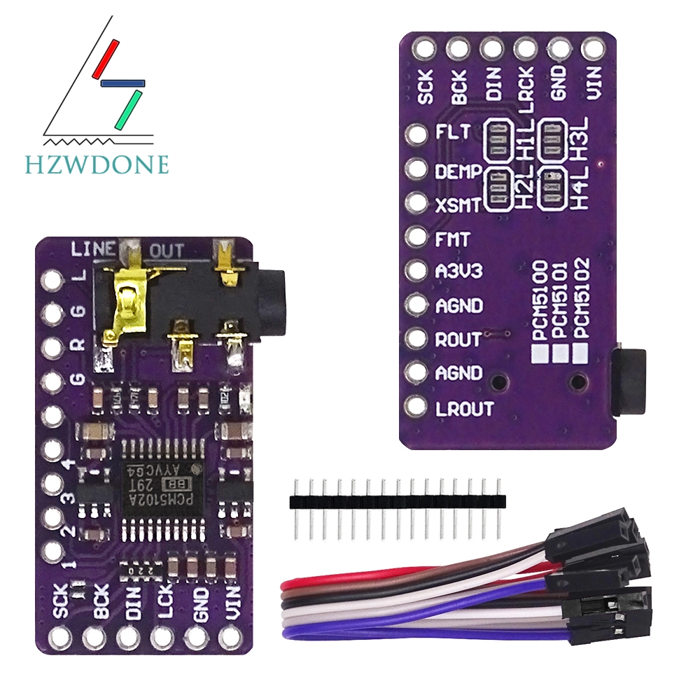 I2s pcm5102a dacデコーダーボード、GY-PC - Sd Card Module Spi のレビューと価格
