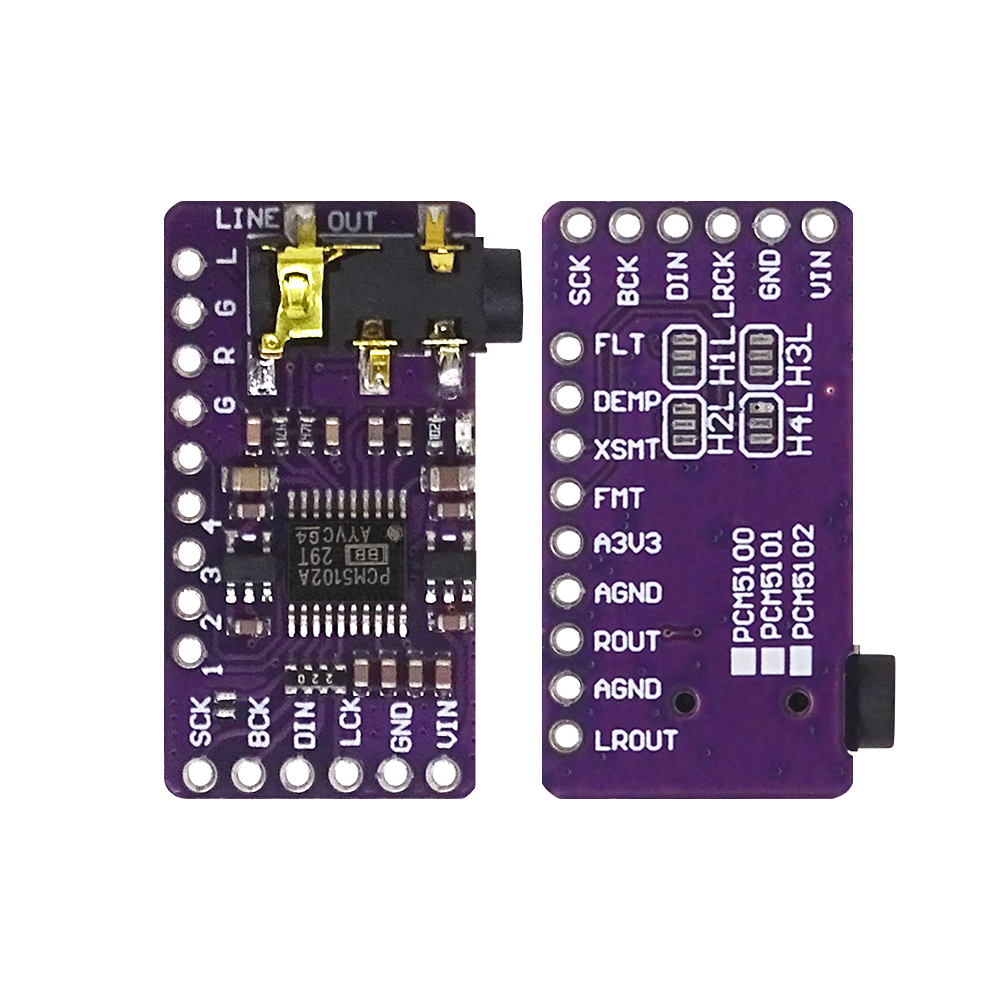 I2s pcm5102a dacデコーダーボード、GY-PC - Sd Card Module Spi のレビューと価格